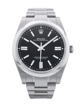 Luxury pre-owned watches still within the manufacturer’s warranty